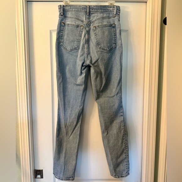 Abercrombie 90s slim straight high rise 8R - Picture 3 of 5